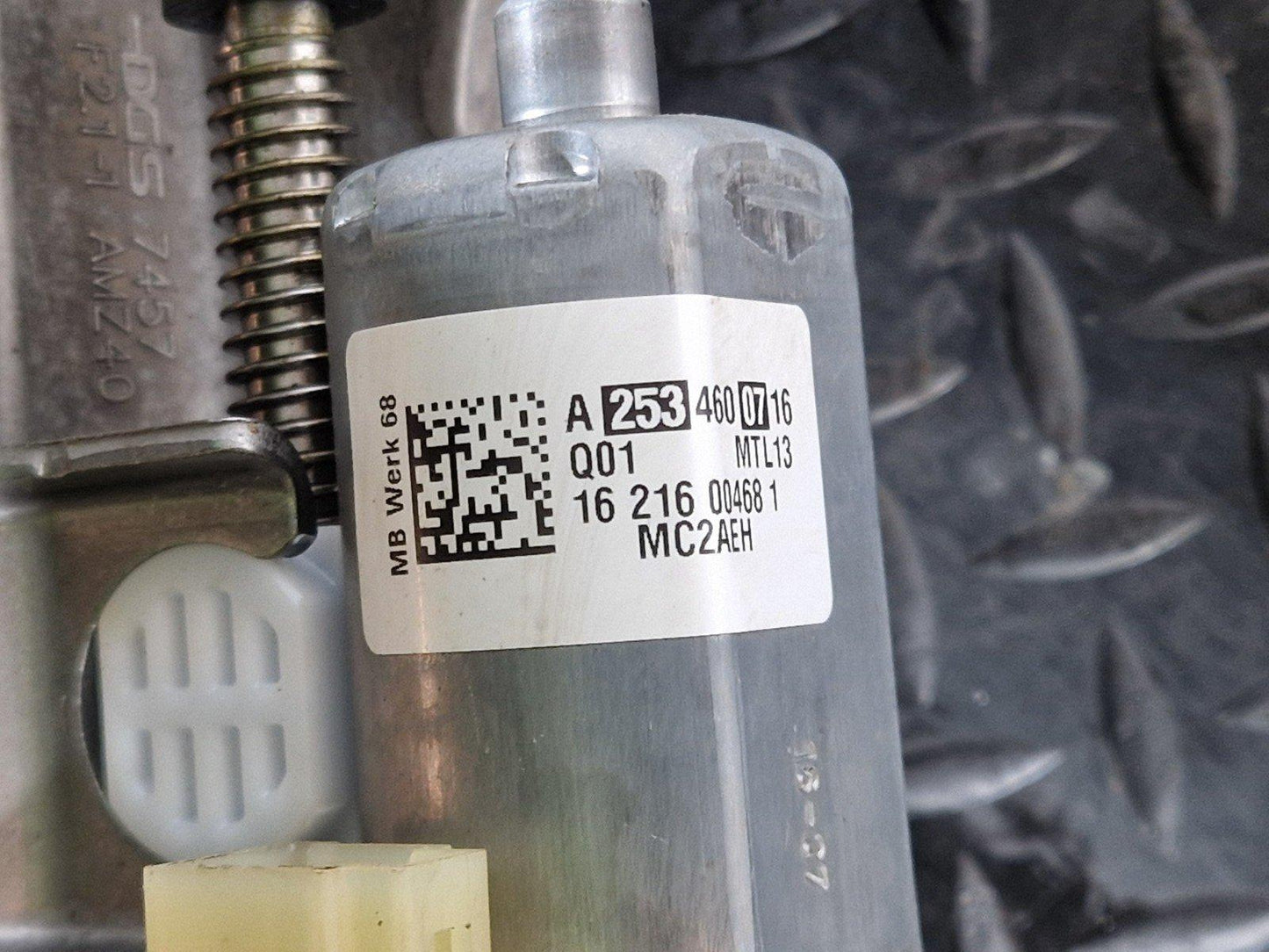 16-22 MERCEDES BENZ X253 GENUINE ELECTRIC STEERING COLUMN A2314620036