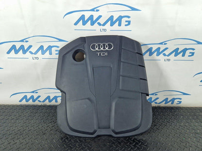 16-19 AUDI A4 B9 SPORT 2.0 DIESEL ENGINE COVER ENGINE CODE DETA 04L103925P