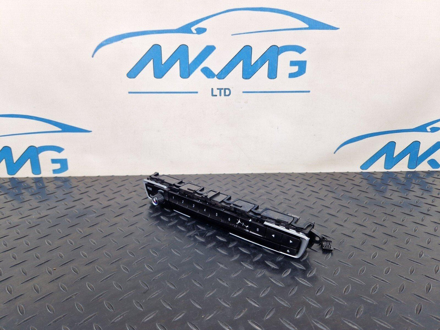 12-18 BMW 3 SERIES F30 F31 CD RADIO PLAYER CONTROL SWITCH UNIT PANEL 6814187