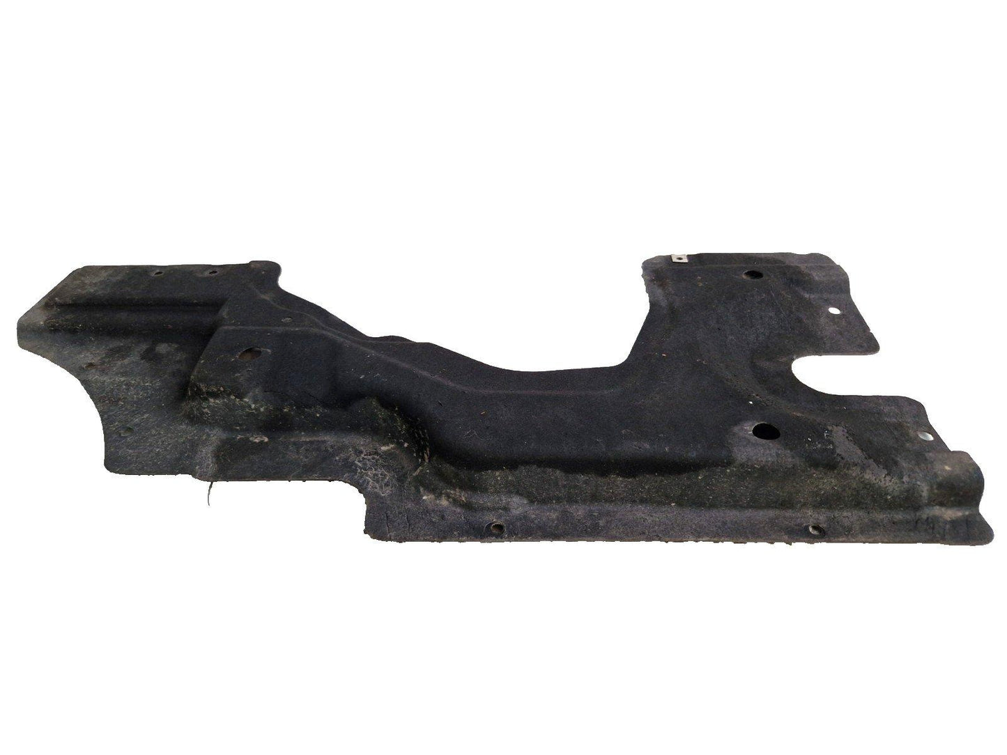 16-20 AUDI Q7 4M GENUINE REAR LEFT N/S UNDERBODY COVER 4M0825213