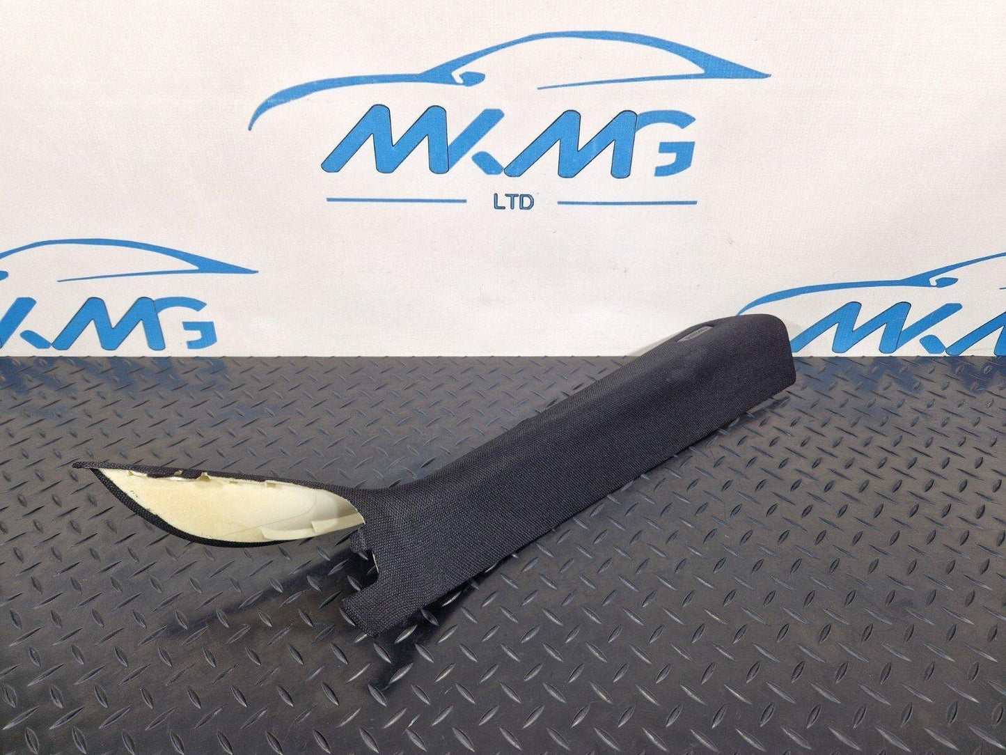 11-18 BMW 6 SERIES F06 A PILLAR TRIM DRIVER RIGHT SIDE COVER BLACK 8051014