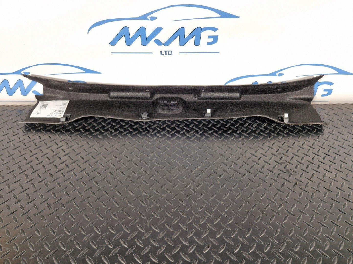 16-24 AUDI A5 F5 S-LINE CONVERTIBLE TRUNK TRIM FOR ROOF BOX 8W7864407