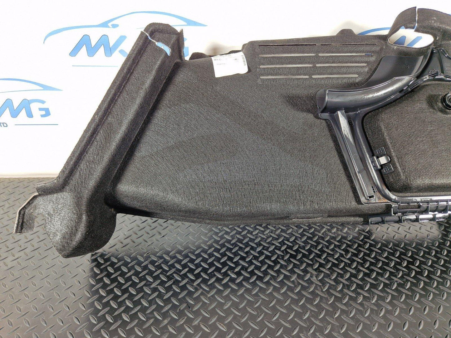 16-19 AUDI A4 B9 S-LINE REAR LEFT PASSENGER SIDE BOOT TRIM PANEL 8W5863879