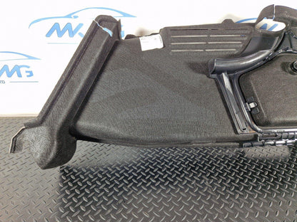 16-19 AUDI A4 B9 S-LINE REAR LEFT PASSENGER SIDE BOOT TRIM PANEL 8W5863879