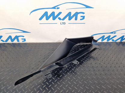 14-21 BMW 2 SERIES ACTIVE TOURER F45 F46 RIGHT A-PILLAR TRIM COVER BLACK 7329586