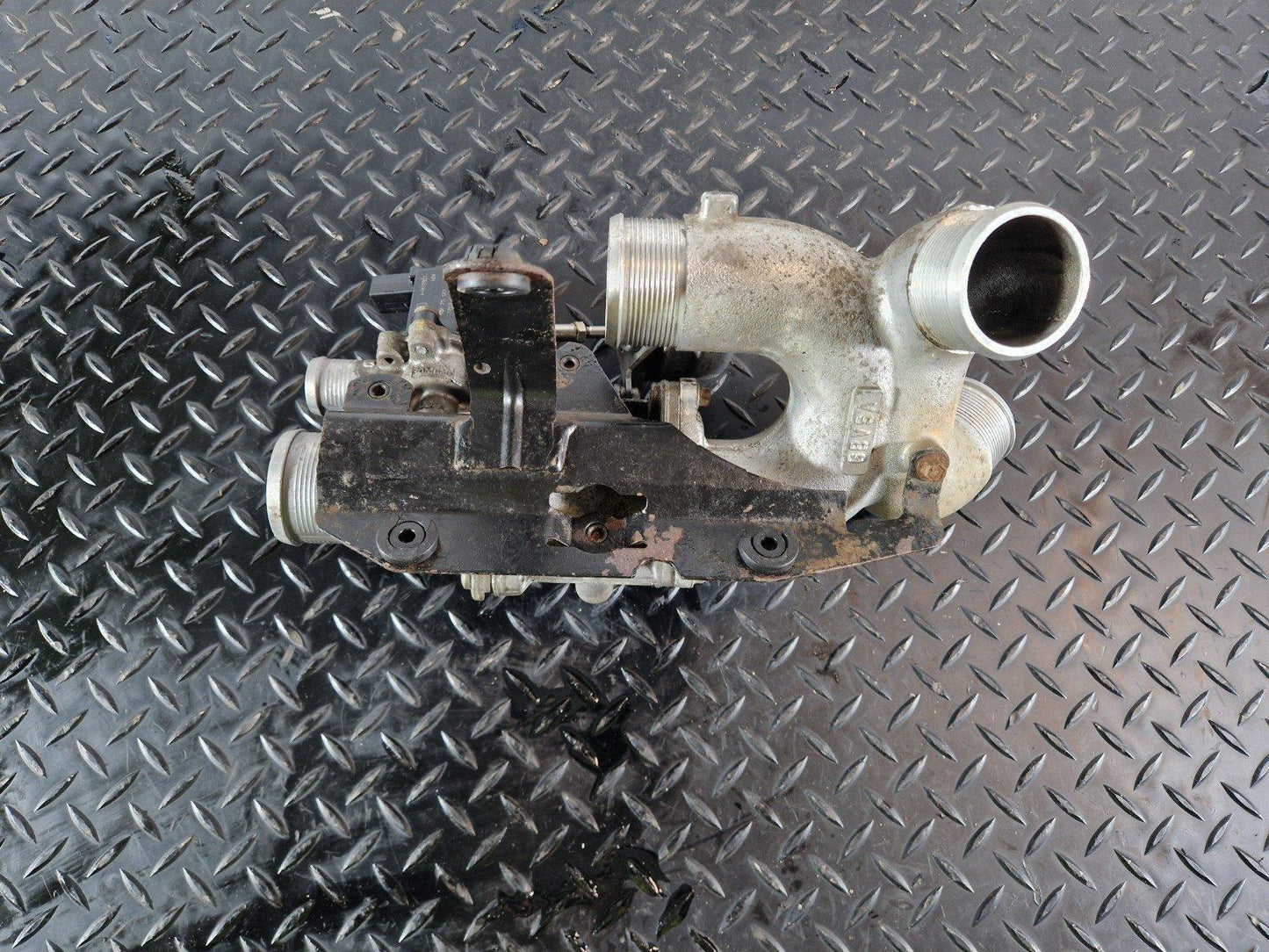 13-23 RANGE ROVER SPORT L494 GENUINE EGR VALVE AND COOLER CPLA-98659-CB
