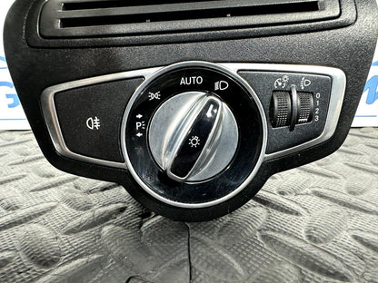 14-21 MERCEDES BENZ C300 W205 GENUINE HEADLIGHT CONTROL SWITCH A2059056000