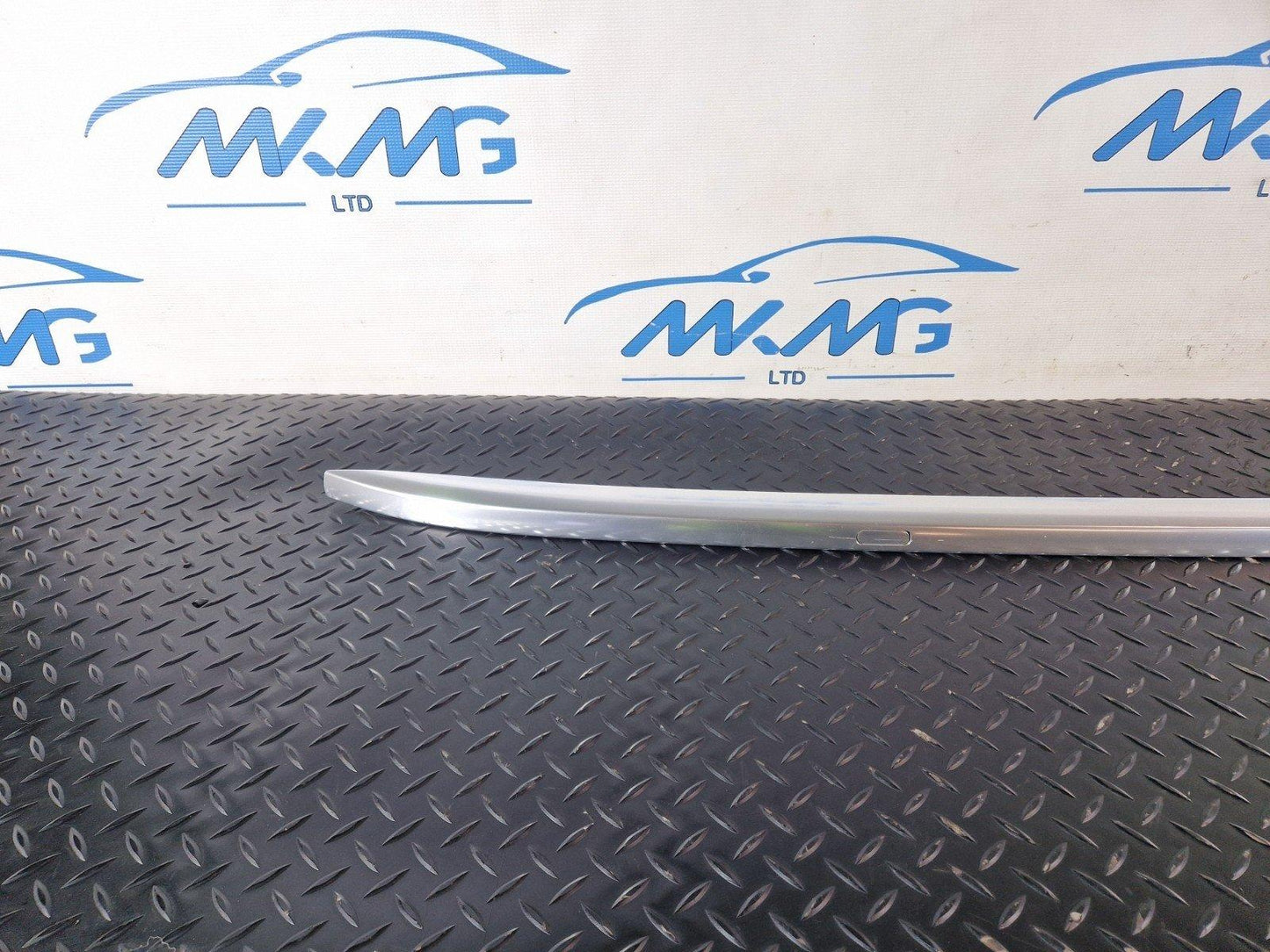 16-20 AUDI Q7 4M GENUINE DRIVER RIGHT O/S ROOF RAIL 4M0860022C