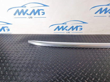 16-20 AUDI Q7 4M GENUINE DRIVER RIGHT O/S ROOF RAIL 4M0860022C