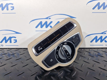 14-21 MERCEDES BENZ C350e W205 HEADLIGHTS & PDC CONTROL SWITCH A2059057007