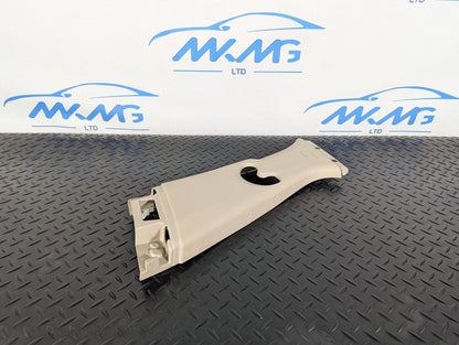 14-21 BMW 2 SERIES 218d GRAN TOURER F46 LEFT SIDE B-PILLAR TIM COVER 7329587