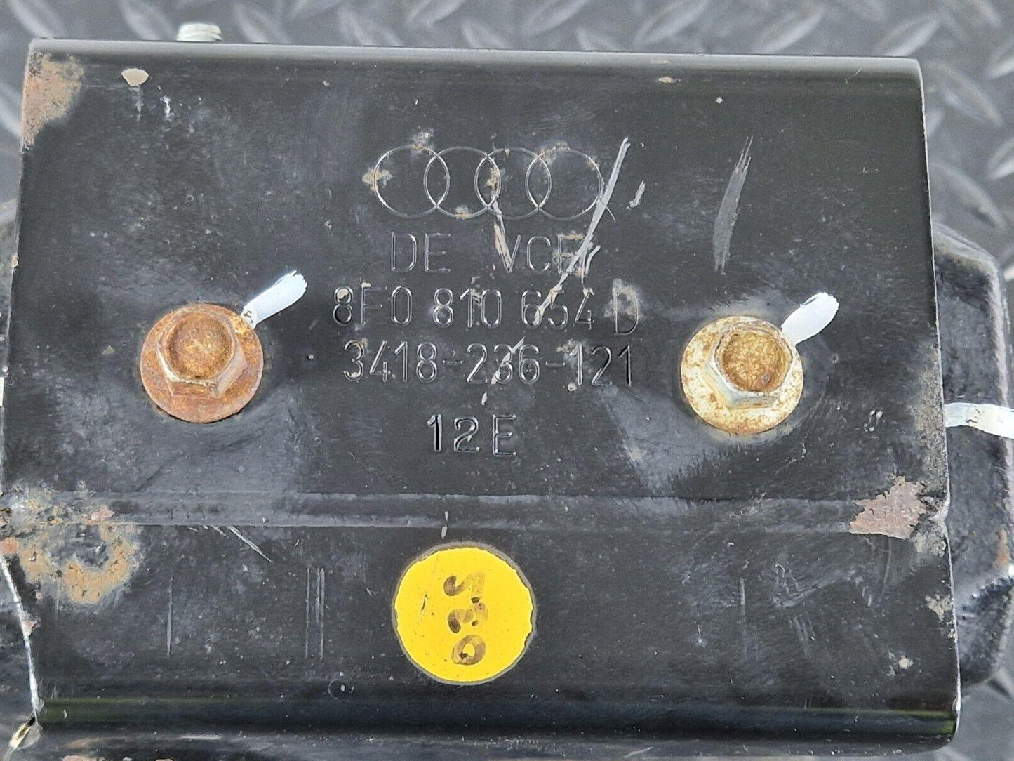 12-17 AUDI S5 CONVERTIBLE GENUINE BALANCE WEIGHT 8F0810654D