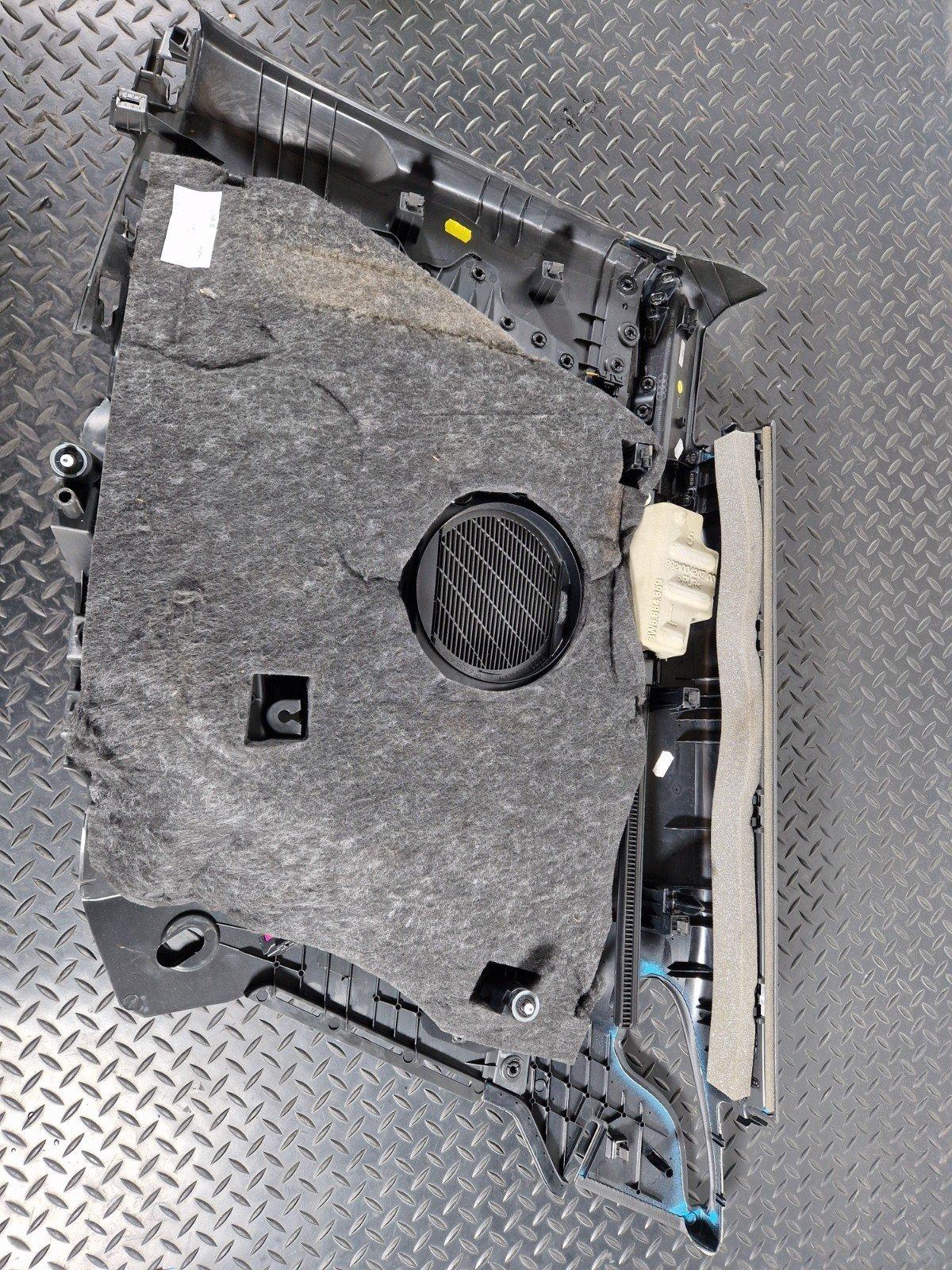 17-24 AUDI S5 F5 GENUINE OEM REAR LEFT N/S/R COMPLETE DOOR PANEL CARD 8W6867377