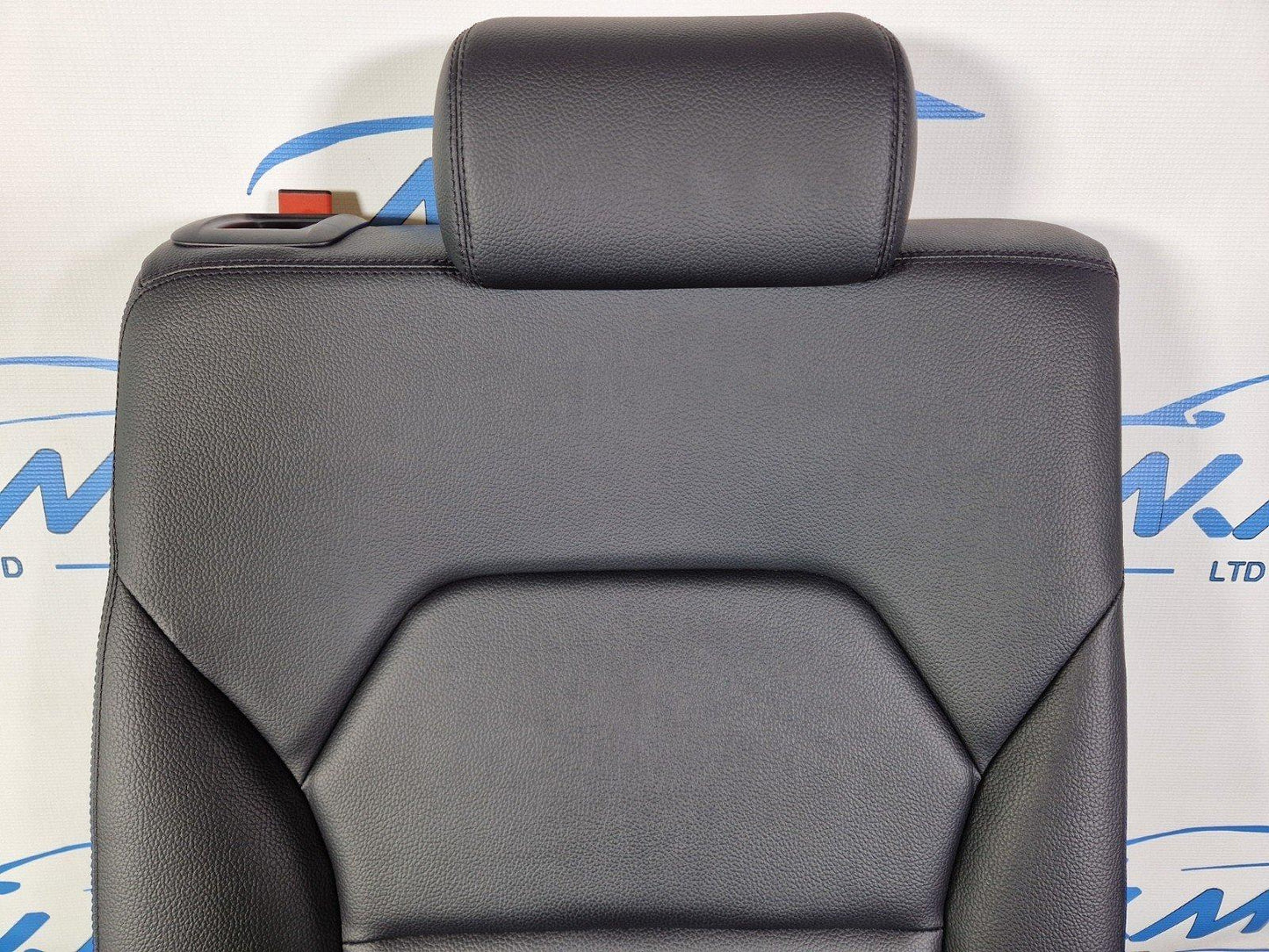 12-18 MERCEDES BENZ B-CLASS W246 REAR RIGHT LEATHER SEAT BACKREST BLACK