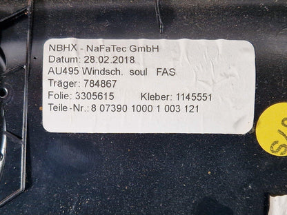 16-24 AUDI A5 F5 2.0 TFSI PETROL CONVERTIBLE WINDSCREEN TOP TRIM COVER 8W7867360