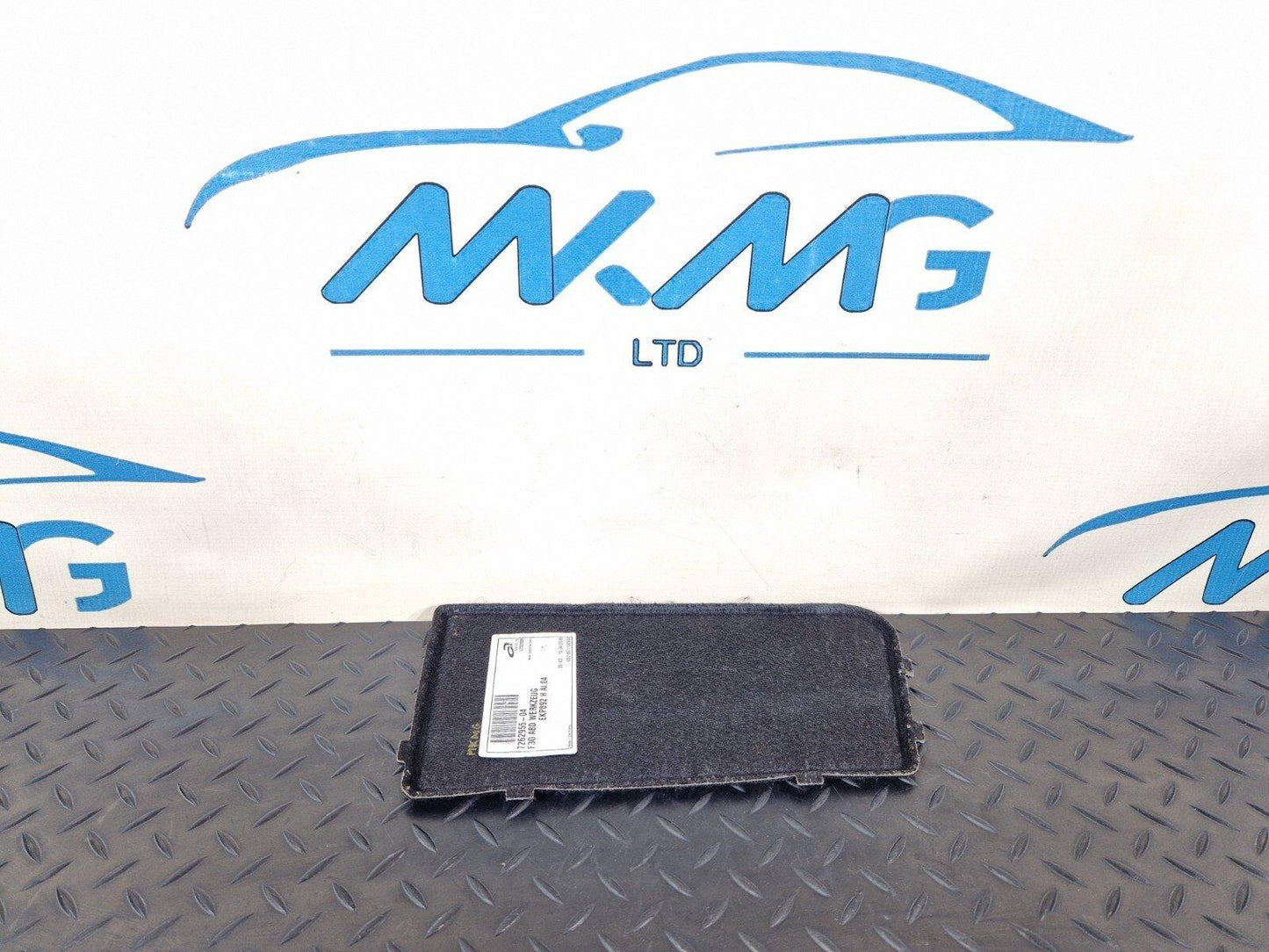 12-18 BMW 3 SERIES F30 LCI GENUINE BOOT INSERT COVER 7262955