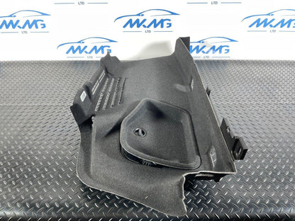 16-19 AUDI A4 B9 SALOON GENUINE REAR PASSENGER SIDE BOOT TRIM PANEL 8W5863879