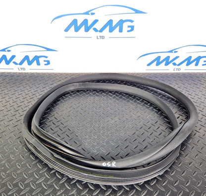 14-21 MERCEDES BENZ C200d W205 LEFT & RIGHT REAR DOOR SEAL GASKET A2056970251