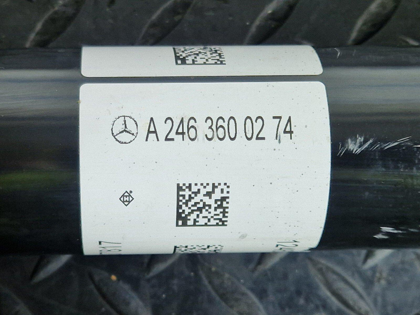 14-19 MERCEDES GLA X156 OEM FRONT RIGHT O/S DRIVESHAFT A2463600217 A2463600274