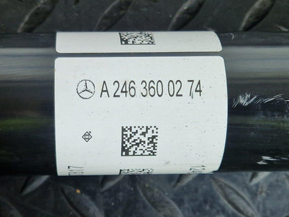 14-19 MERCEDES GLA X156 OEM FRONT RIGHT O/S DRIVESHAFT A2463600217 A2463600274