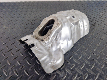 19-ON RANGE ROVER EVOQUE L551 CATALYC CONVERTER HEAT SHIELD GUARD M8D26K733AB