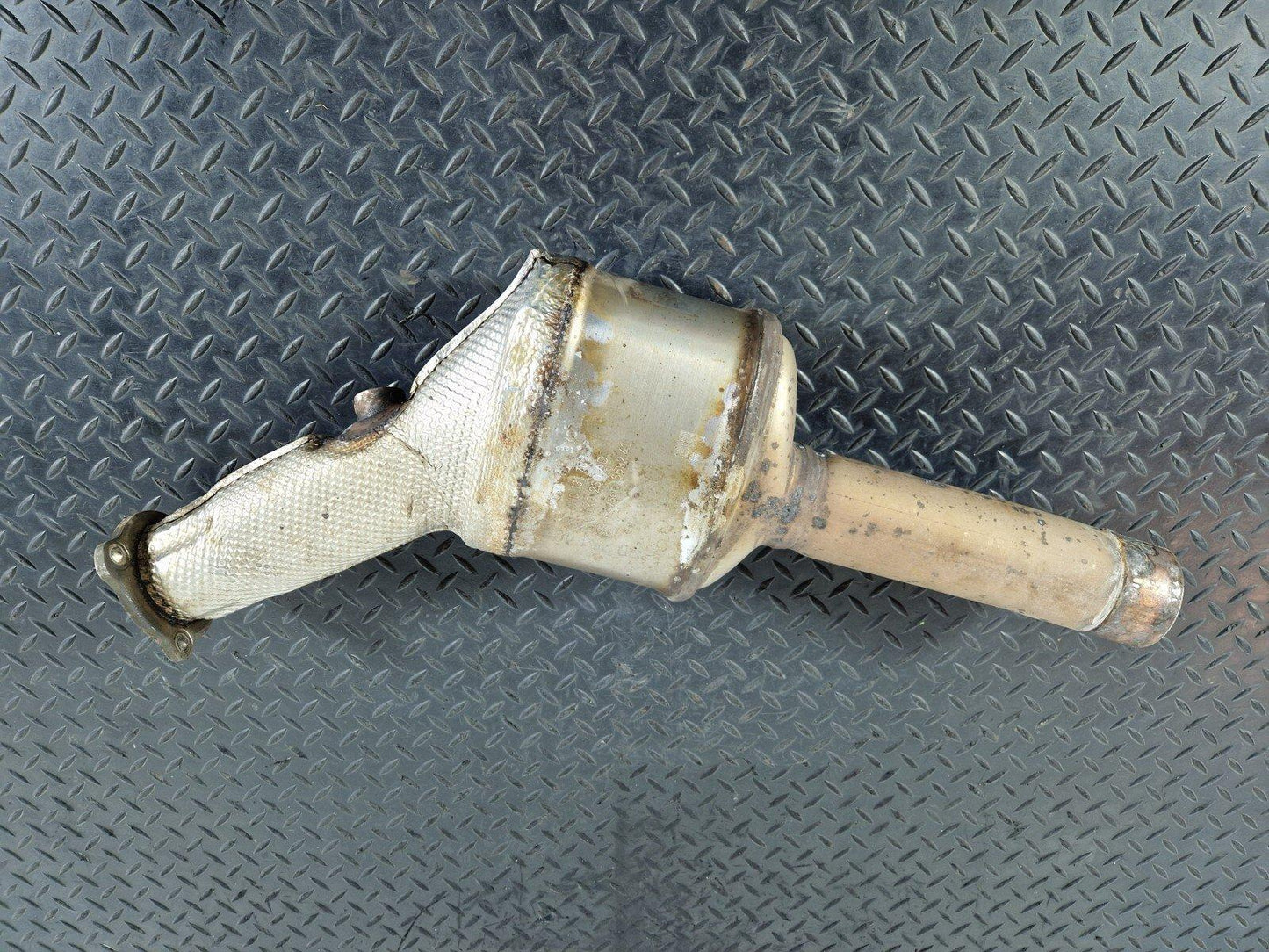 12-18 AUDI A6 C7 GENUINE 3.0 CTCC CAT CATALYTIC CONVERTER 4H0131703P