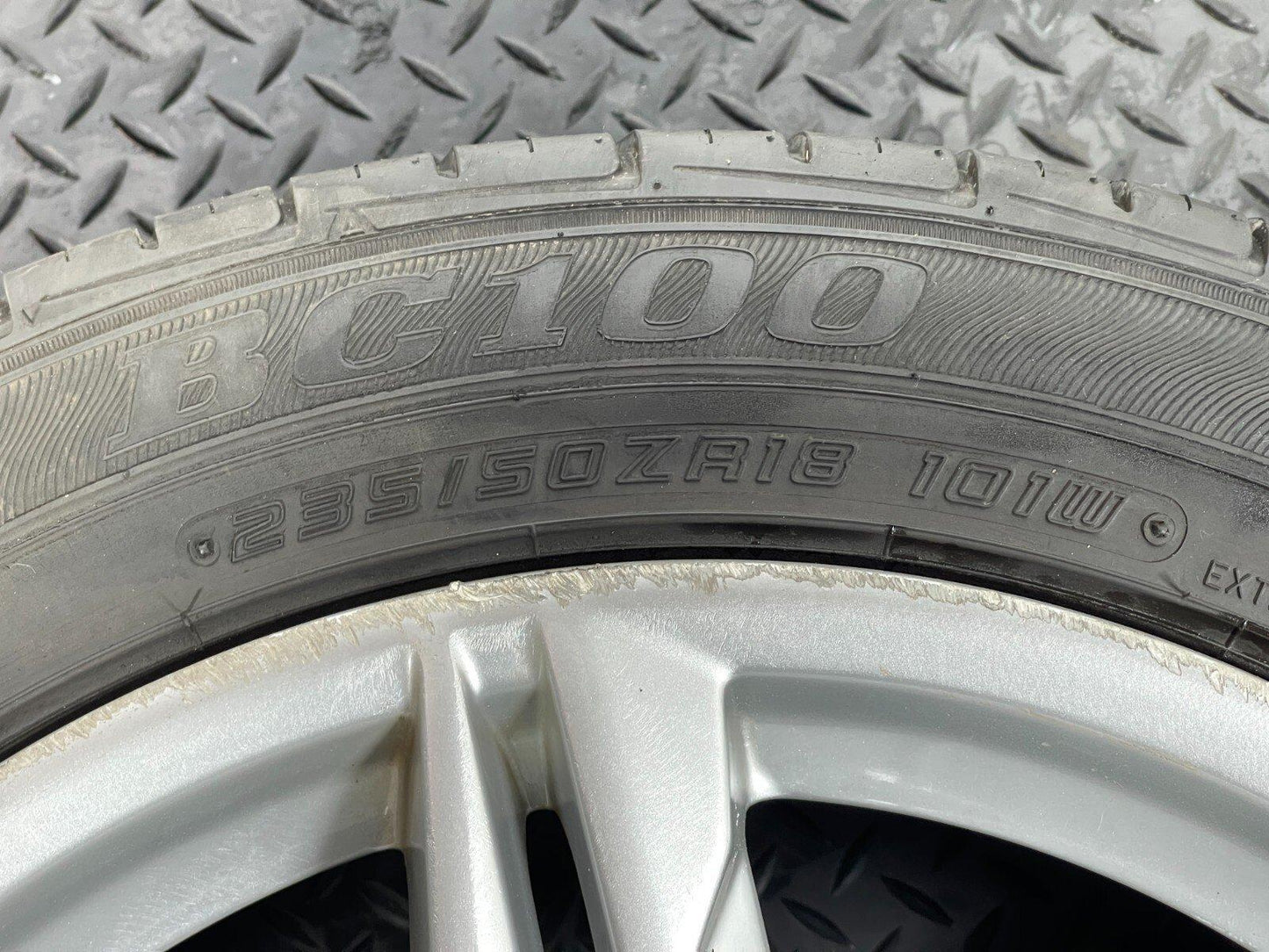 AUDI A5 S-LINE 18" OEM ALLOY WHEEL 8W0601025DE 8.5JX18 ET29 WITH TYRE 235/50/18