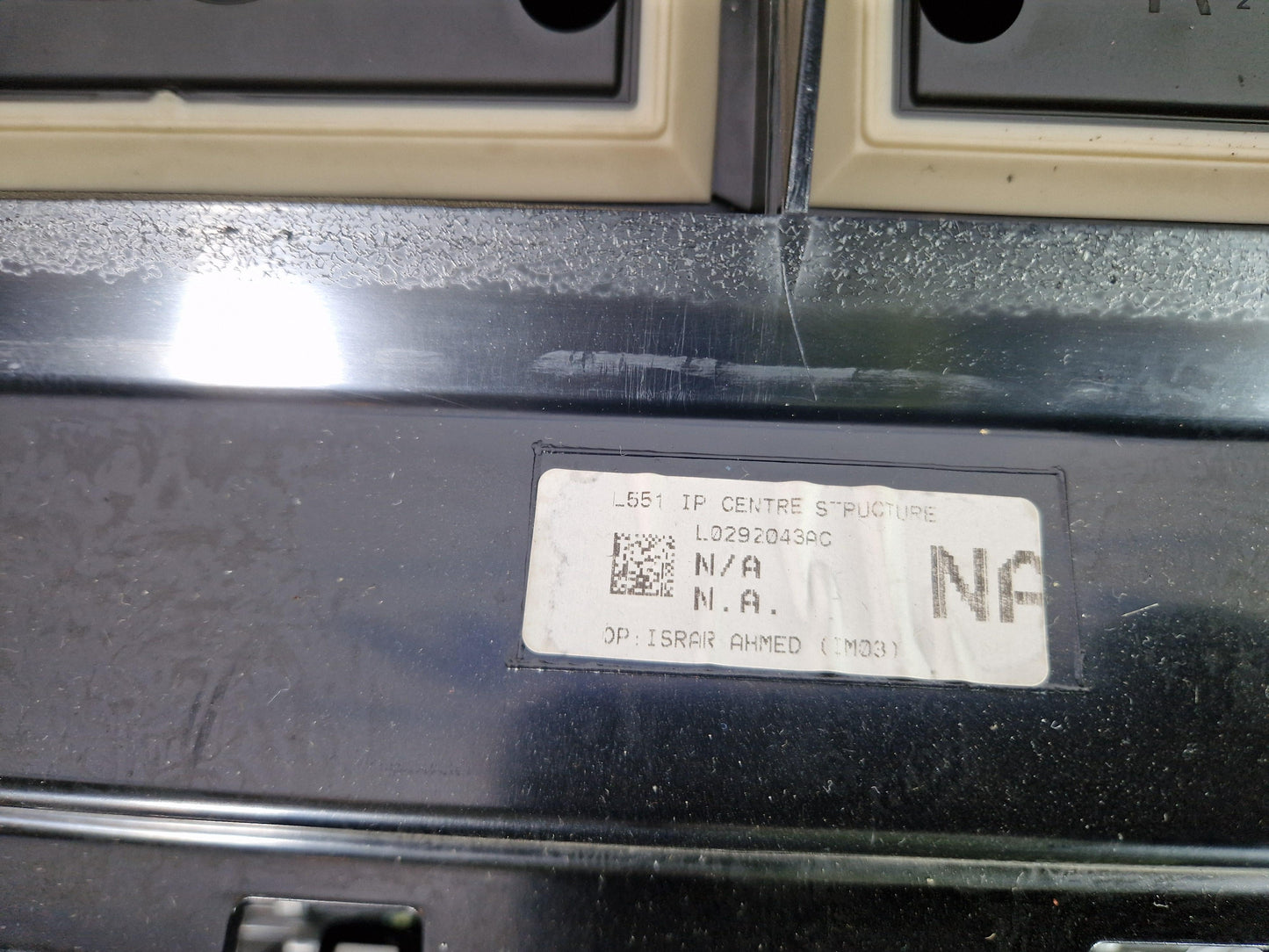 Land Rover Range Rover Evoque L551 SUV Heater Matrix Box J9C3-18D612-AC