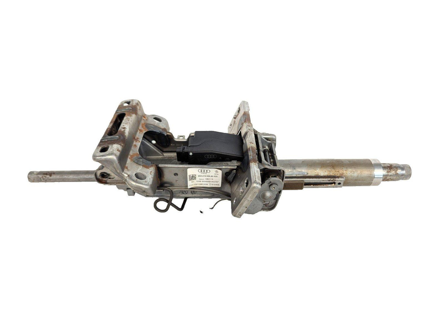 12-18 AUDI A6 C7 GENUINE ADJUSTABLE STEERING COLUMN 4G0419506AS