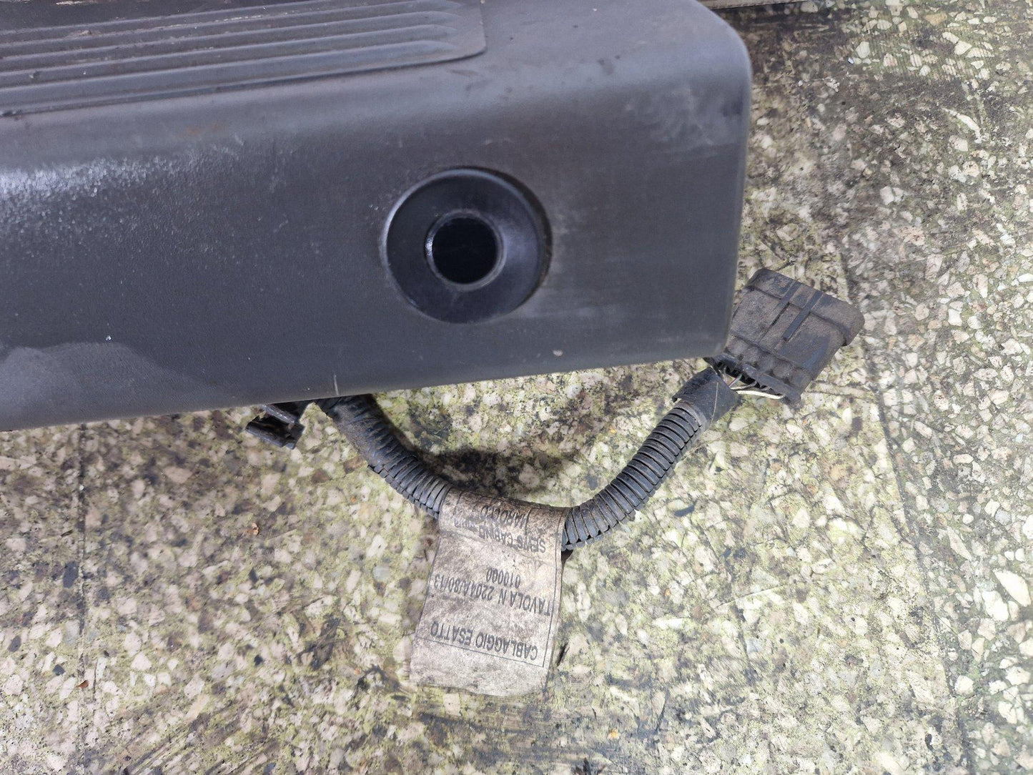 Peugeot Boxer Genuine Rear Bumper Centre Cover 1305763070