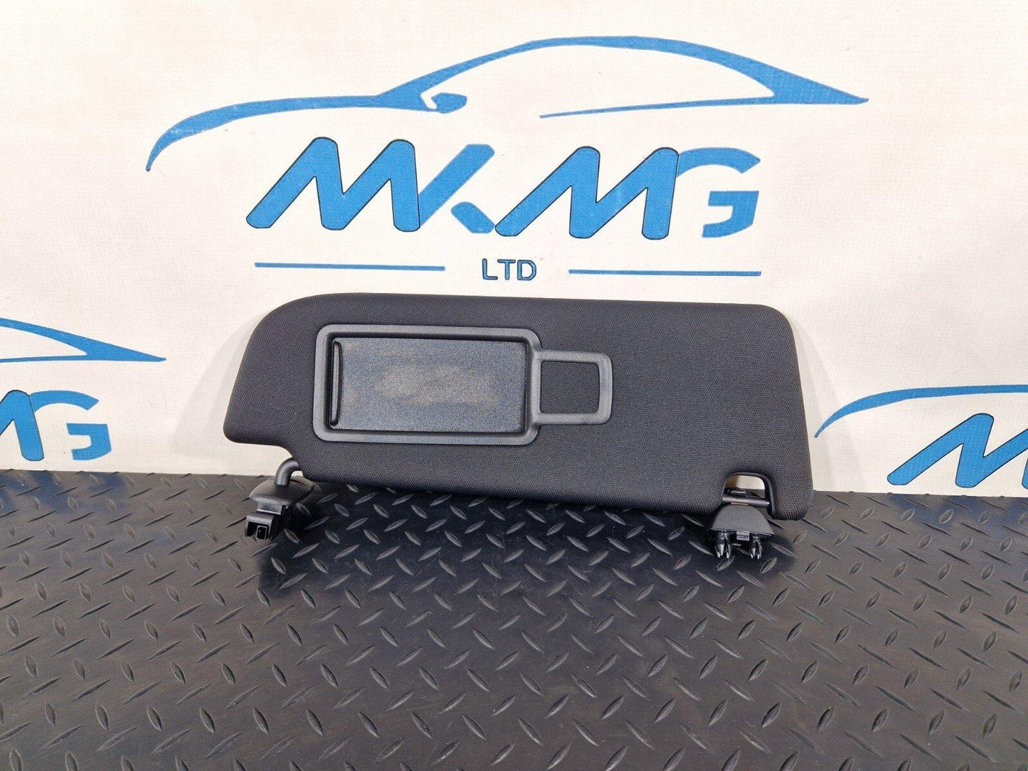 10-18 AUDI A7 4G S-LINE SUN VISOR FRONT RIGHT DRIVER SIDE OFFSIDE 4G0857552