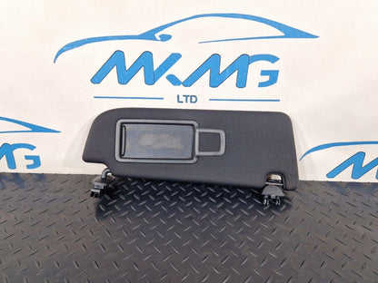 10-18 AUDI A7 4G S-LINE SUN VISOR FRONT RIGHT DRIVER SIDE OFFSIDE 4G0857552