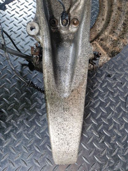 11-18 BMW 6 SERIES F13 FRONT RIGHT O/S WHEEL CARRIER HUB 6775770