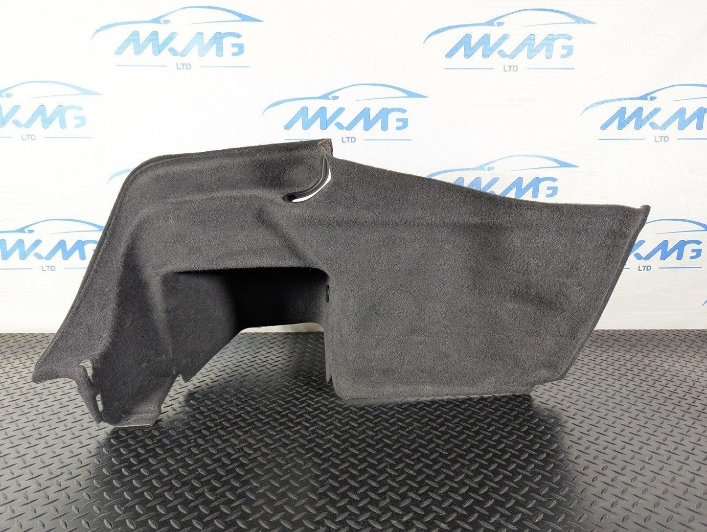 10-17 AUDI A8 4H REAR LEFT NSR BOOT SIDE TRUNK CARPET PANEL 4H0863879F