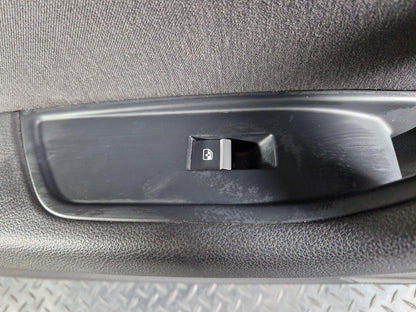 16-19 AUDI A4 B9 GENUINE FRONT LEFT N/S DOOR CARD PANEL CLOTH 8W0867133