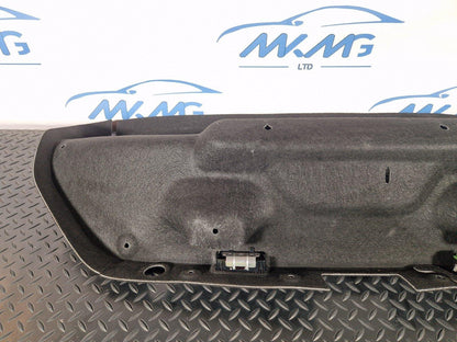 11-18 BMW 6 SERIES F06 GENUINE REAR BOOTLID BOOT INNER CARPET 7288269