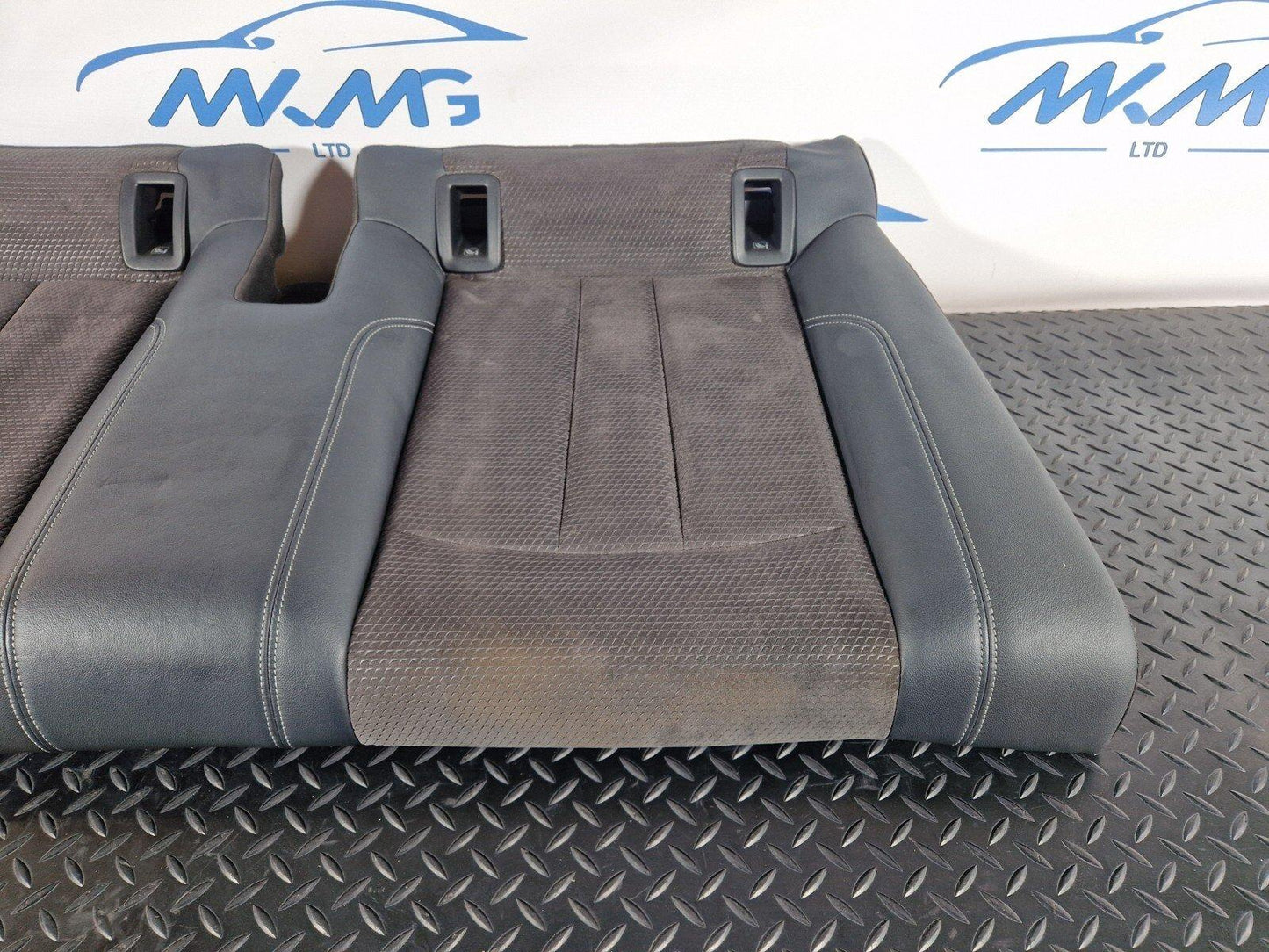 16-24 AUDI A5 F5 REAR HALF LEATHER BENCH 8W7885375C 8W7885305