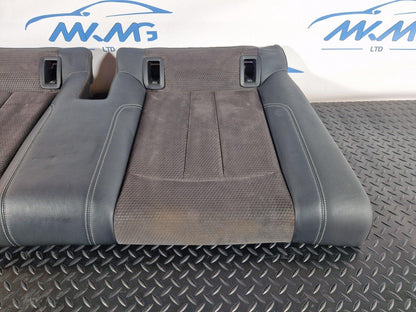 16-24 AUDI A5 F5 REAR HALF LEATHER BENCH 8W7885375C 8W7885305