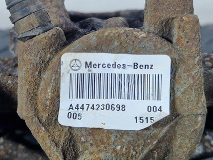14-23 MERCEDES VITO W447 GENUINE REAR RIGHT BRAKE CALLIPER A4474230698