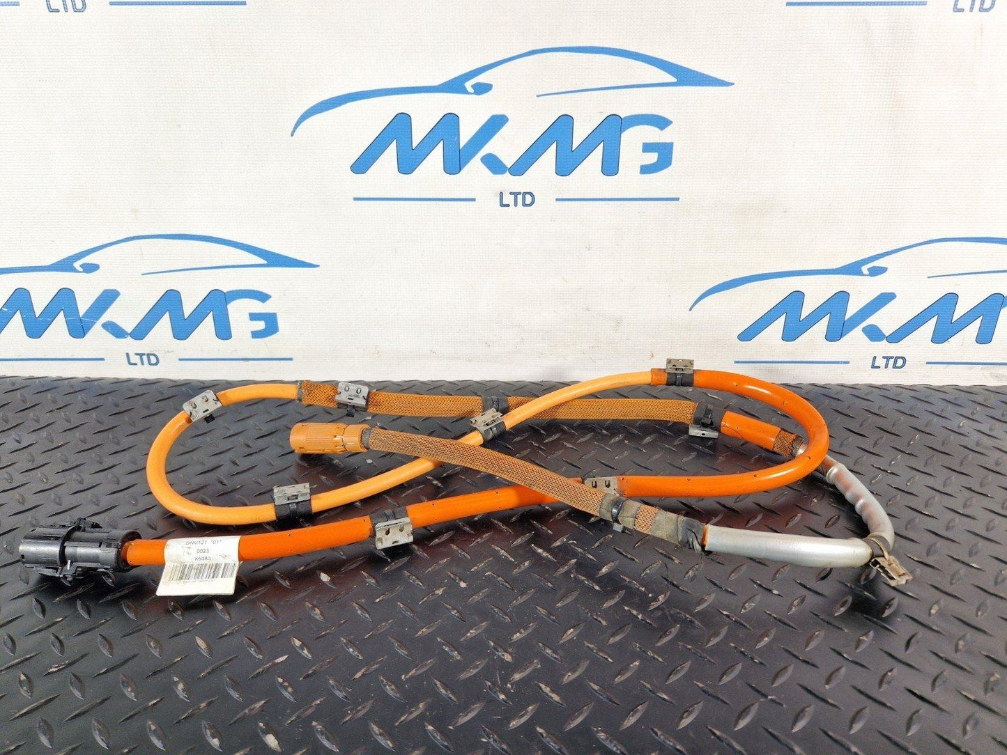 16-19 MERCEDES BENZ GLE W166 GENUINE ELECTRICAL WIRING HARNESS A1665403803