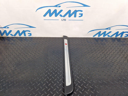 12-18 AUDI A6 C7 DOOR ENTRY SILL KICK PLATE COVER FRONT LEFT SIDE 4G0853373