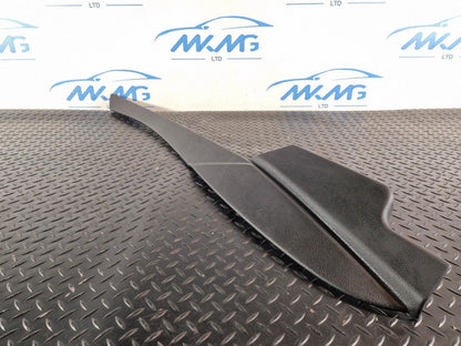 11-18 BMW 6 SERIES F13 CENTER CONSOLE RIGHT SIDE O/S TRIM PANEL 9228822 9197158