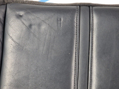 10-17 AUDI A8 4H REAR SEAT BASE LEATHER BENCH IN BLACK 4H0885405C