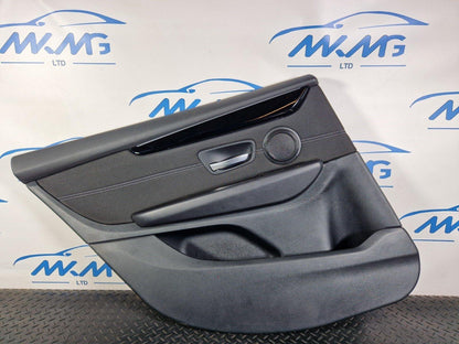 14-21 BMW 2 SERIES GRAN TOURER F46 REAR LEFT N/S DOOR CARD PANEL