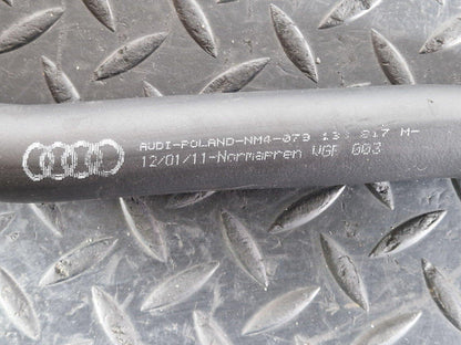 10-17 AUDI A8 4H CONNECTING PIPE HOSE LINE 079133817M