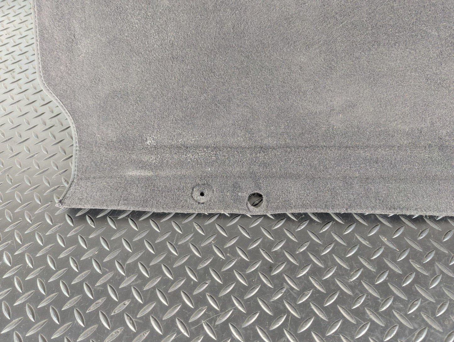 10-17 AUDI A8 4H BOOT FLOOR CARPET LINER 4H0863463C