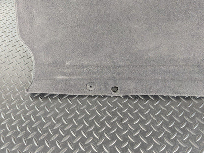 10-17 AUDI A8 4H BOOT FLOOR CARPET LINER 4H0863463C