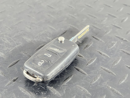 Skoda Octavia MK2 FL (1Z) Station Wagon Car Key Fob Genuine 3T0837202H