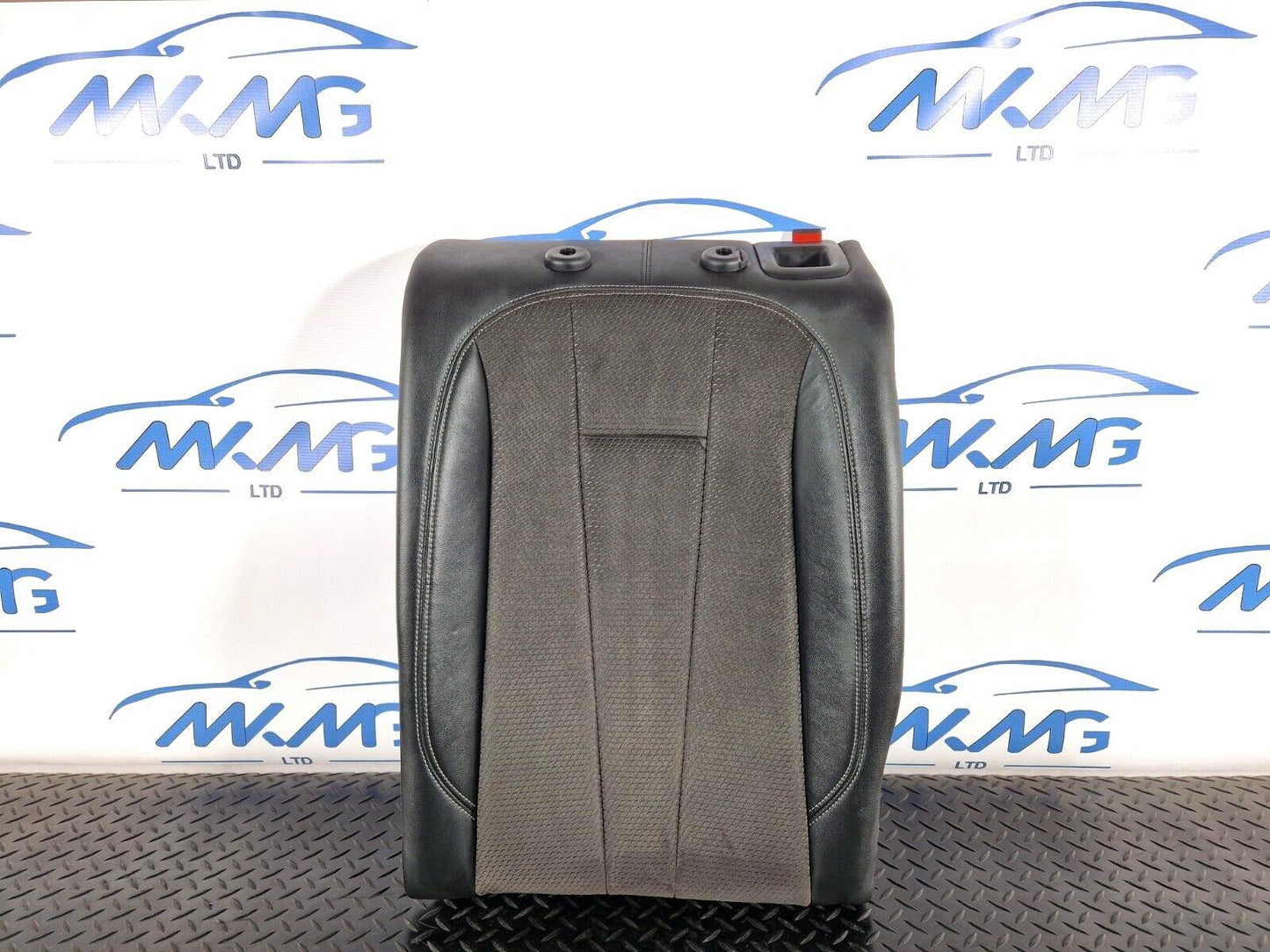 16-23 AUDI A5 F5 SPORTBACK S-LINE REAR LEFT N/S/R HALF LEATHER BACKREST SEAT