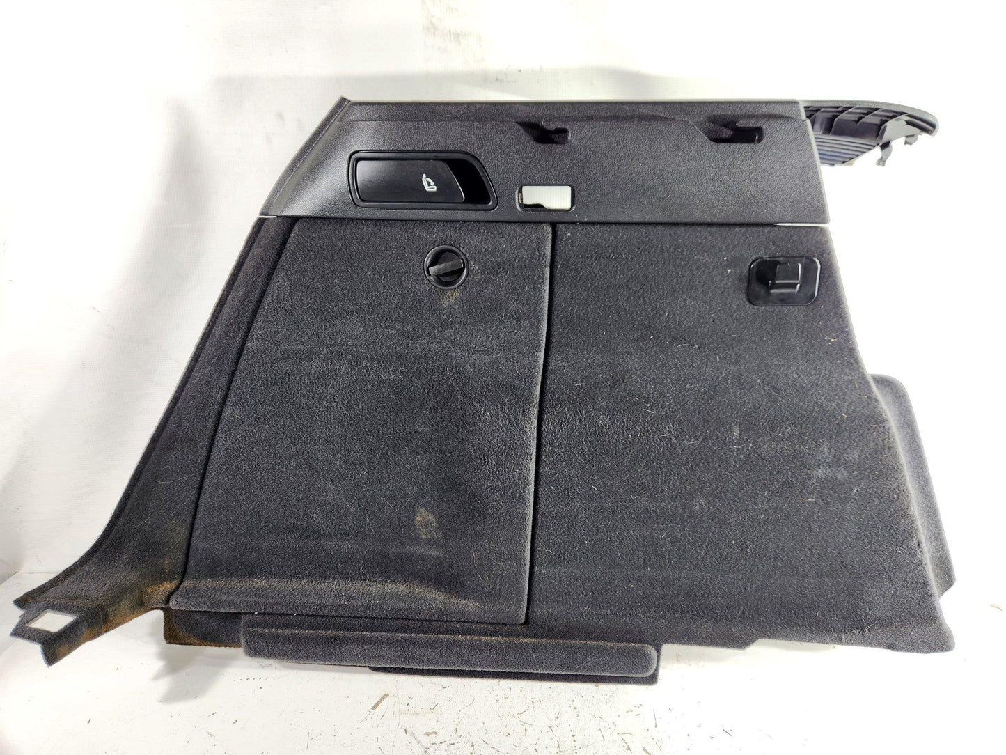 Audi Q5 8R SUV Genuine Left N/S Boot Luggage Compartment Trim 8R0863879A